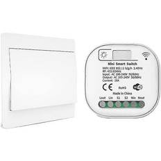 FitVille RF433 Wifi Wireless Remote Control Light Switch
