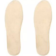 Skovård & Tillbehör INF Woll-Einlegesohlen für Damen und Herren XL Beige