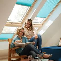 Velux Fast Underdel Solo 2 940 mm 920 mm Aluminium Takfönster 3-glasfönster