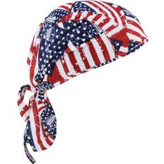 Ergodyne Chill-Its 6615 Performance Bandana Do Rag Skull Cap Terry Cloth Sweatband - Moisture Wicking