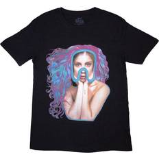 Lady Gaga Artpop Goggles T Shirt - Black