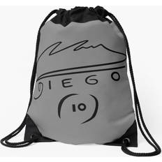 Drawstring Bag Diegomaradona Signature Sport Gym Shoe Backpack