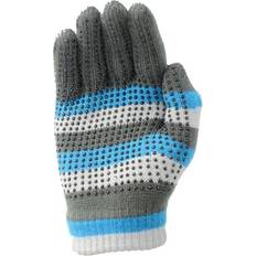 Hy5 Adults Magic Patterned Gloves - Blue/Grey