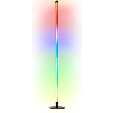 MECHARITE Gulv RGB Ljusrör 120 cm Golvlampa