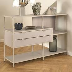 Nordform Seaford Reol 114 x 35 x 78 cm Bogreol