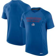 NHL T-shirts Fanatics Colorado Avalanche Authentic Pro Rink Tech Short Sleeve T-Shirt