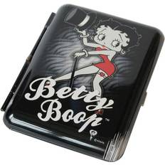 Smoking Accessories Betty Boop Retro Style Cigarette Case Top Hat