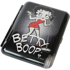 Smoking Accessories Betty Boop Retro Style Cigarette Case Microphone