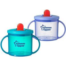 Tommee Tippee Sippy Cups Tommee Tippee Free Flow Trainer Cup with Handles 6oz 2 Count