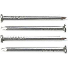 Merriway 100 Pcs Workshop Assortment of Hardened Ribbed Concrete Masonry Nails Pack of 100 Pieces