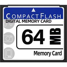 Torribaly 64MB Compact Flash Memory Card