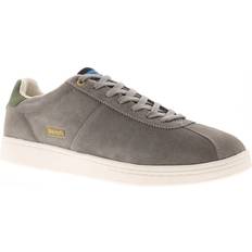 Bench Mens Trainers Fletcher Leather - Grey