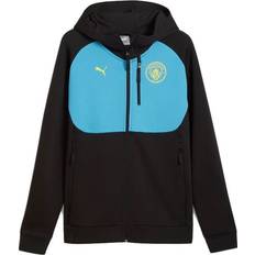 Puma Jackets & Sweaters Puma Manchester City Black Pumatech Hoodie 2024/25