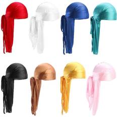 Silk Headgear HKHBJS Premium Silky Cap For Men Or Women - Satin