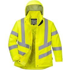Work Jackets on sale Portwest Womens Hi-Vis Winter Jacket - Yellow