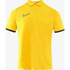 Football - Yellow Polo Shirts Nike Academy 25 SS Polo