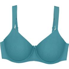Triumph Essential Minimizer Bra - Turkis