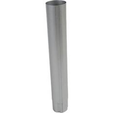 Stuprör Areco Ø75Mm 3M Silver Metallic