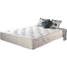 Leonardo 1000 Pocket Medium Firm Mattress White Double