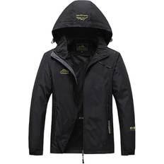 Single-layer Thin Jacket - Black