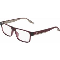 Converse CV5123 601 Men's Eyeglasses Clear Size 52 Frame Only Blue Light Block Available Transparent Deep Bordeaux 52