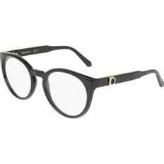 Salvatore SF3032E 001 51 Briller Kvinder Black 51mm