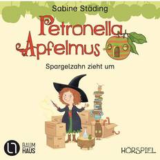 Hörbücher Petronella Apfelmus - Spargelza Hörbücher von Sabine Städing (Hörbuch, MP3)