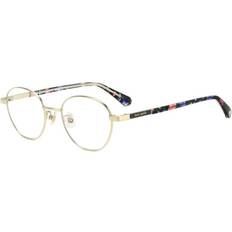 Kate Spade KS Atlee 2/FJ Asian Fit 807 Women's Eyeglasses Gold Size 48