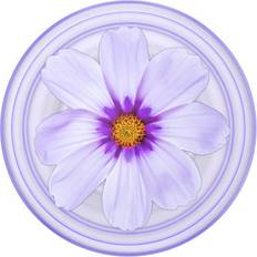 Popsockets PopGrip Swappable Phone Grip Plant Purple Cosmo