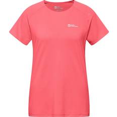 Jack Wolfskin Women’s Prelight Stride T-shirt - Sunset Coral