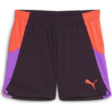 Dam - Lila Shorts Puma IndividualBlaze Shorts - Lila/Orange/Schwarz