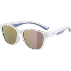 Solglasögon Alpina Kid's Flexxy Cool II Mirror S3 Sunglasses - White