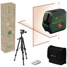 Bosch UniversalLevel 2 Krydslinjelaser Set