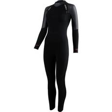Zone3 Active-Flex Wetsuit W Våtdräkt Black Orange S