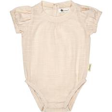 Barnkläder Sterntaler Unisex Babybody Av Muslin Småbarn Pyjamas - Mjuk Rosa