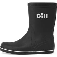 Gill Short Cruising Sailing Boots Black
