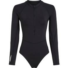 Rashguards & Undertøj O'Neill Of The Wave Woman Long Sleeve Body Rash Guard Schwarz M