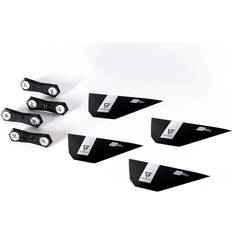 Kitesurfing Brunotti Kitesurfing G10 Twintip Finner Sæt Af 4