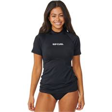 Rashguards & Undertøj på tilbud Rip Curl Womens Classic Surf Kortærmet Lycravest Black