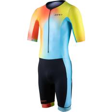 Junior Wetsuits Zone3 Activate+ Short Sleeve Trisuit