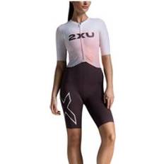 2XU Women's Light Speed React Short Sleeved Trisuit