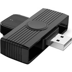Tauoh Smart Card Reader Memory ID Connector Adapter USB