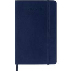 Moleskine Kalendere Moleskine 18M Soft Cover Weekly Notebook Diary Pocket Saphire Blue 2025-26