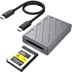 Minneskortsläsare Nordic USB-C USB4.0 Kortläsare CFexpress Type B