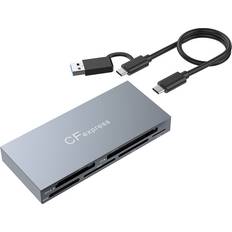 Memory Card Readers Tauoh 6-in-1 CFexpress Type A Card Reader USB3.2