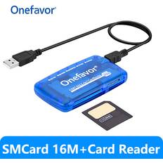 Memory Card Readers BOSHENG Portable Memory Card Reader USB 2.0