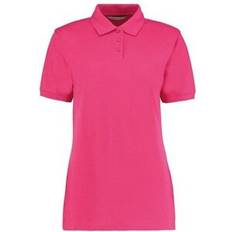 Kustom Kit Superwash 60C Polo Shirt - Raspberry