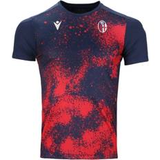 Macron Bologna Warm Up Shirt Navy XL