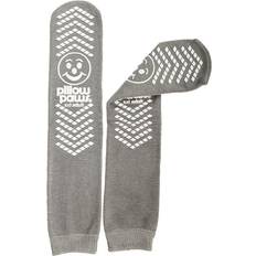 Double Tread Slip Stop Socks - Gray