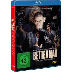 Filme Better Man - Die Robbie Williams Story [Blu-ray]